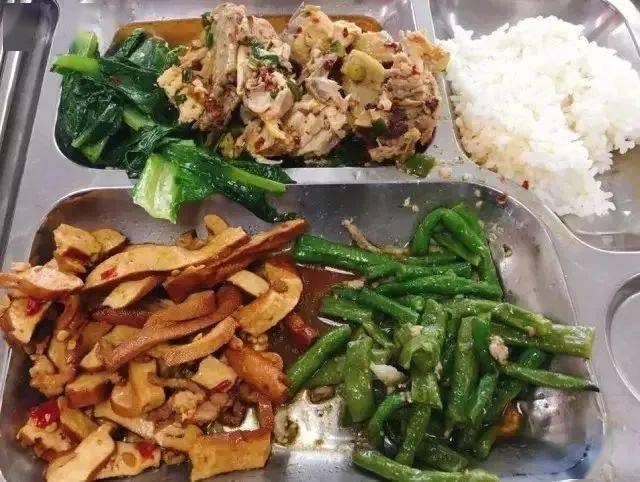 每日鲸游深圳高中食堂大盘点简直要被这些学校美食馋哭了