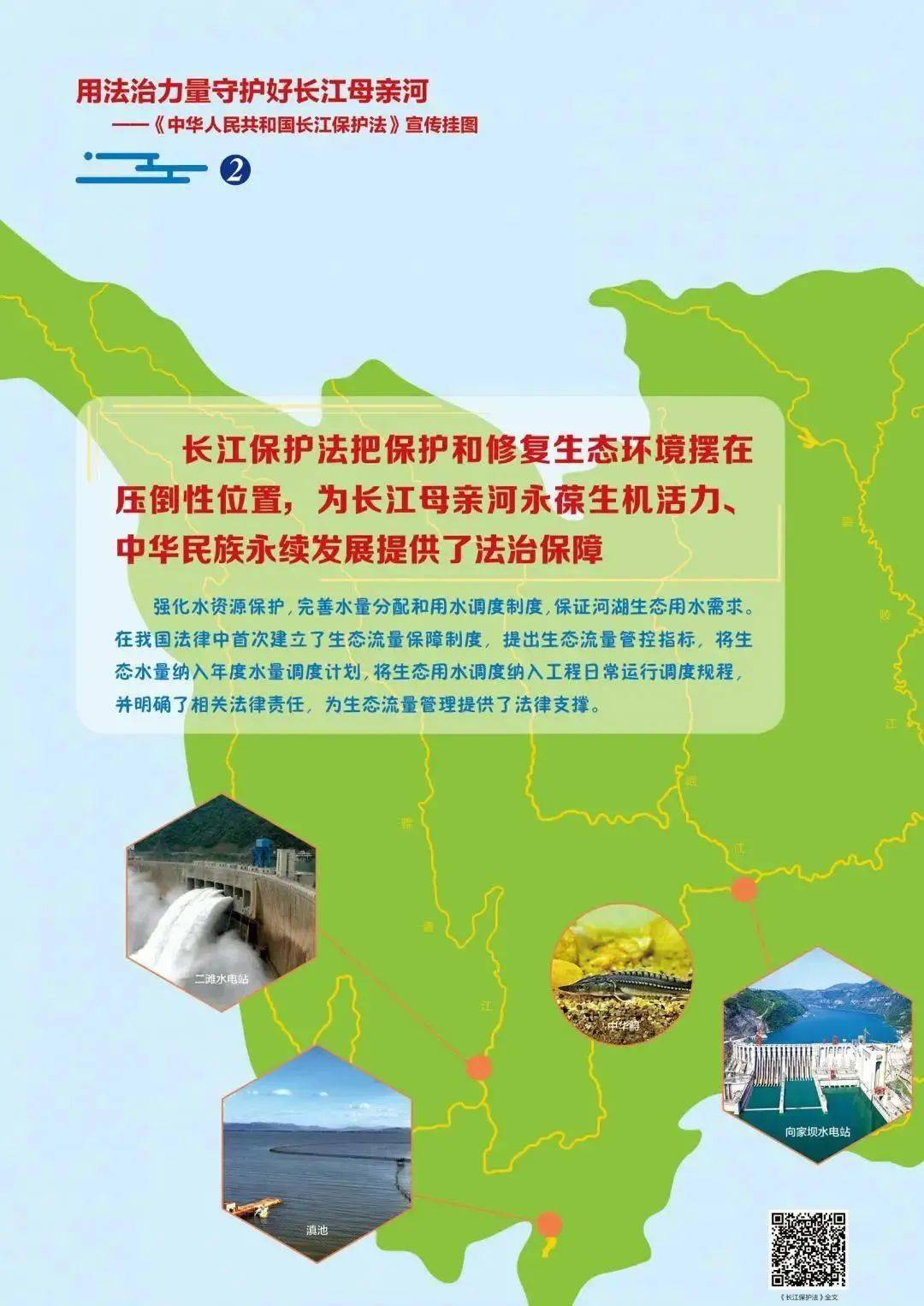 用法治力量守护好母亲河!一图读懂《长江保护法》