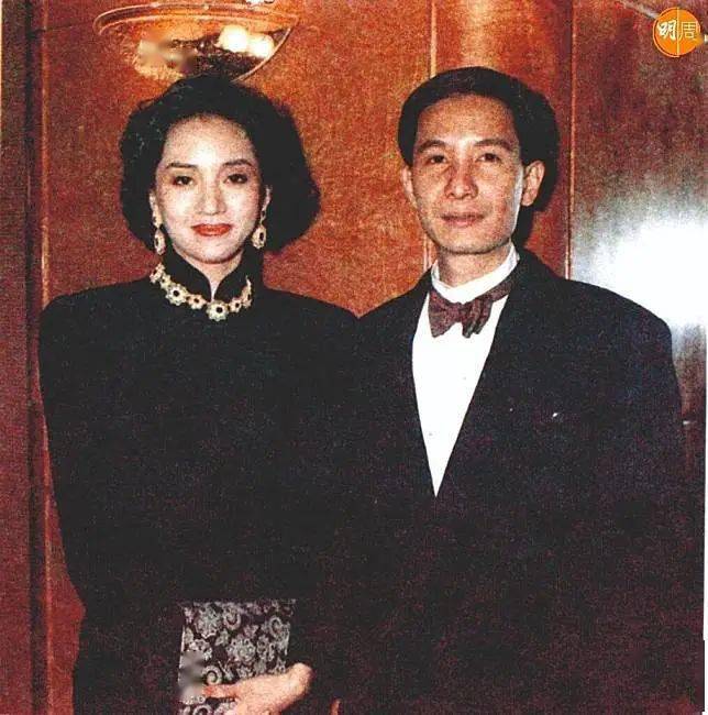 梅艳芳,一生所爱,不如他一个_刘培基