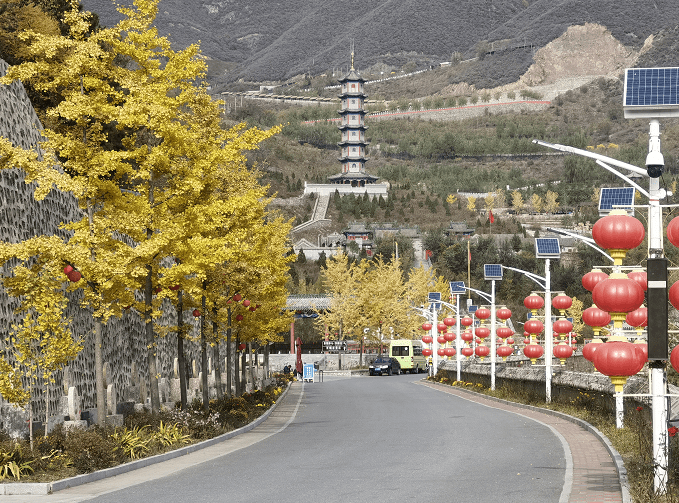 密云“最美乡村路”上榜了-密云旅游住宿推荐(图2)