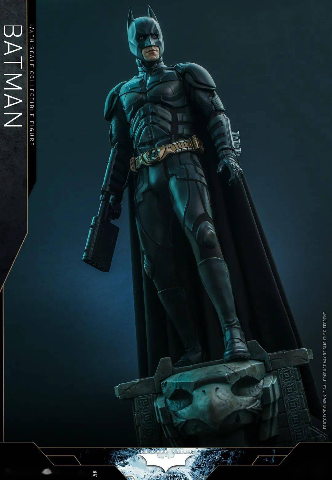 HotToys 1/4蝙蝠侠，三部曲真的永不过时~