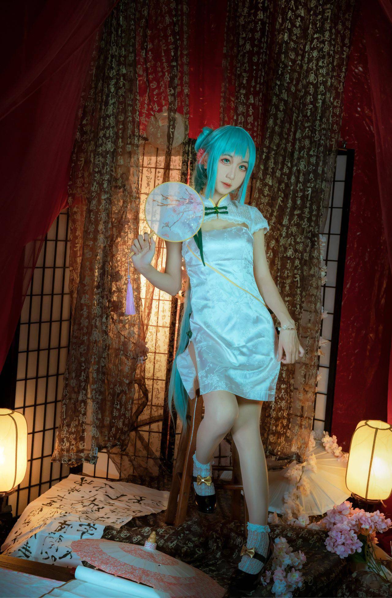 良辰美景|初音韶华cosplay