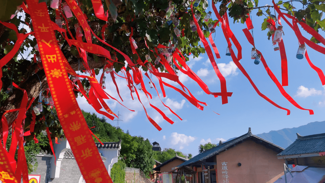 秦岭洞天福地景区图片