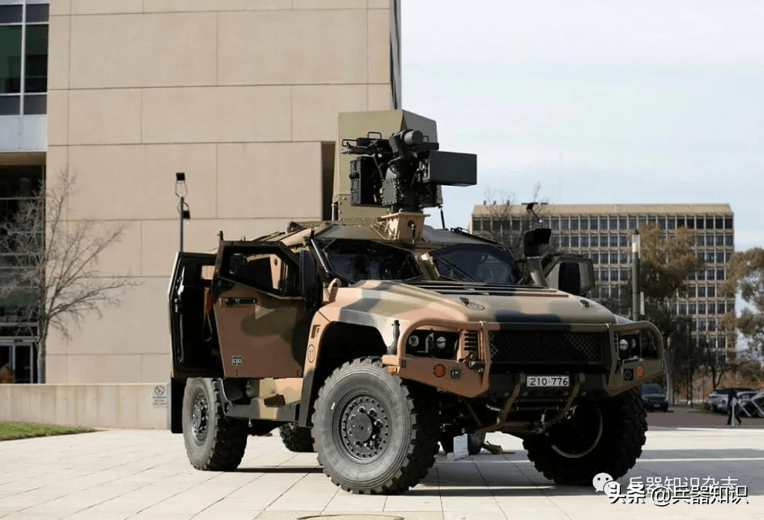 澳大利亚"霍凯"轻型装甲车实现初始作战能力_威胁