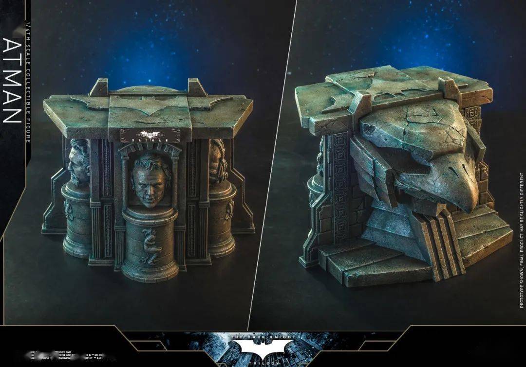 HotToys 1/4蝙蝠侠，三部曲真的永不过时~