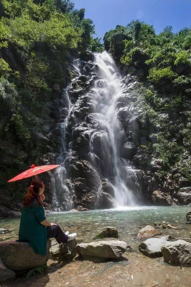 摄影师镜头下的最美庐山水莲花洞森林公园