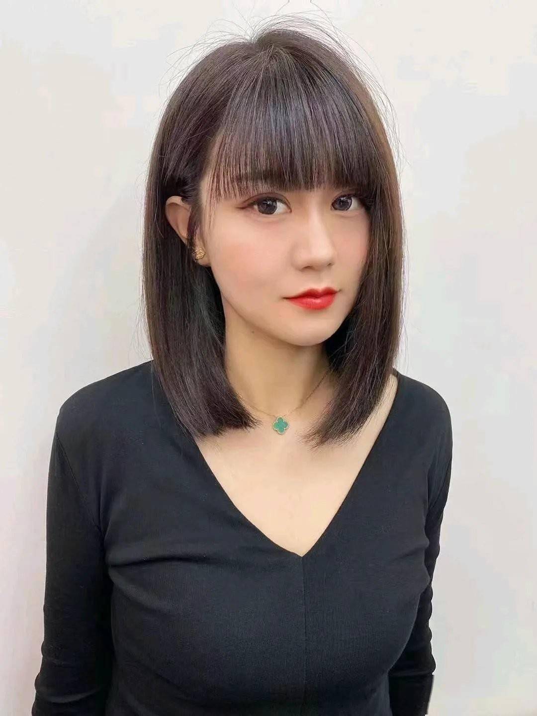 发型想要不过时选这21款就对了短中长都很美