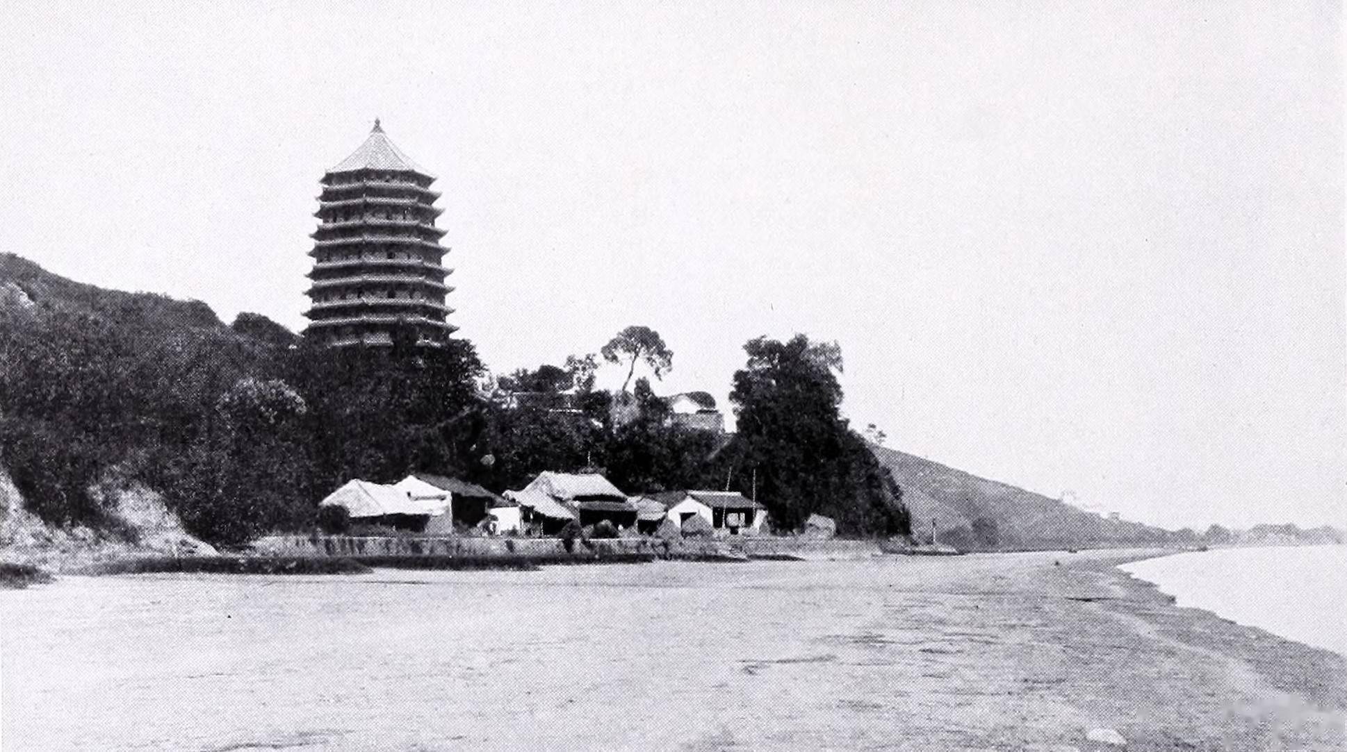 柏石曼清末中国行291909年的杭州嘉兴老照片