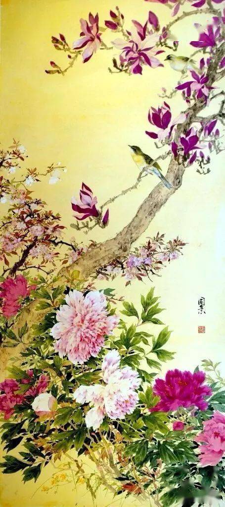 春暖花开 玉堂富贵玉兰玉兰清 余稺 玉兰清 郎世宁 玉兰海棠