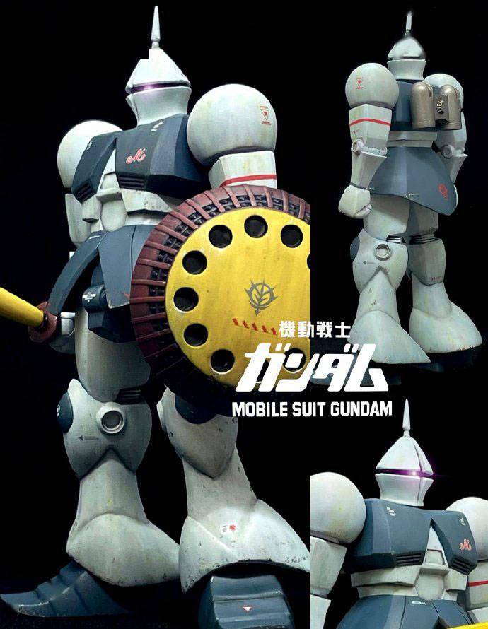 机动战士高达,强人模型佳作合集_改造