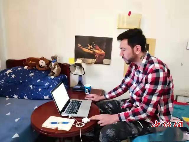 办学|甘肃高校留学生异国心系母校：书信寄情 “纸短情长”