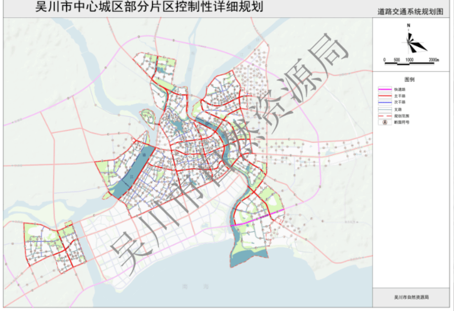 大变样吴川中心城区新规划框架出炉涉及梅菉及多个镇街