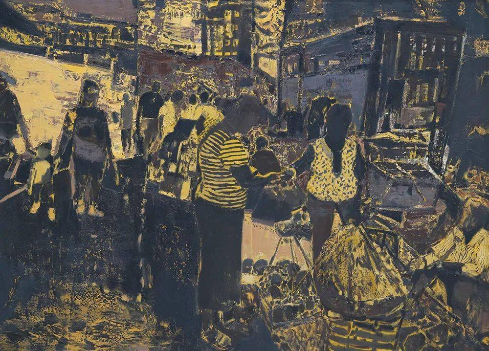 精神图式油画国展作品欣赏四