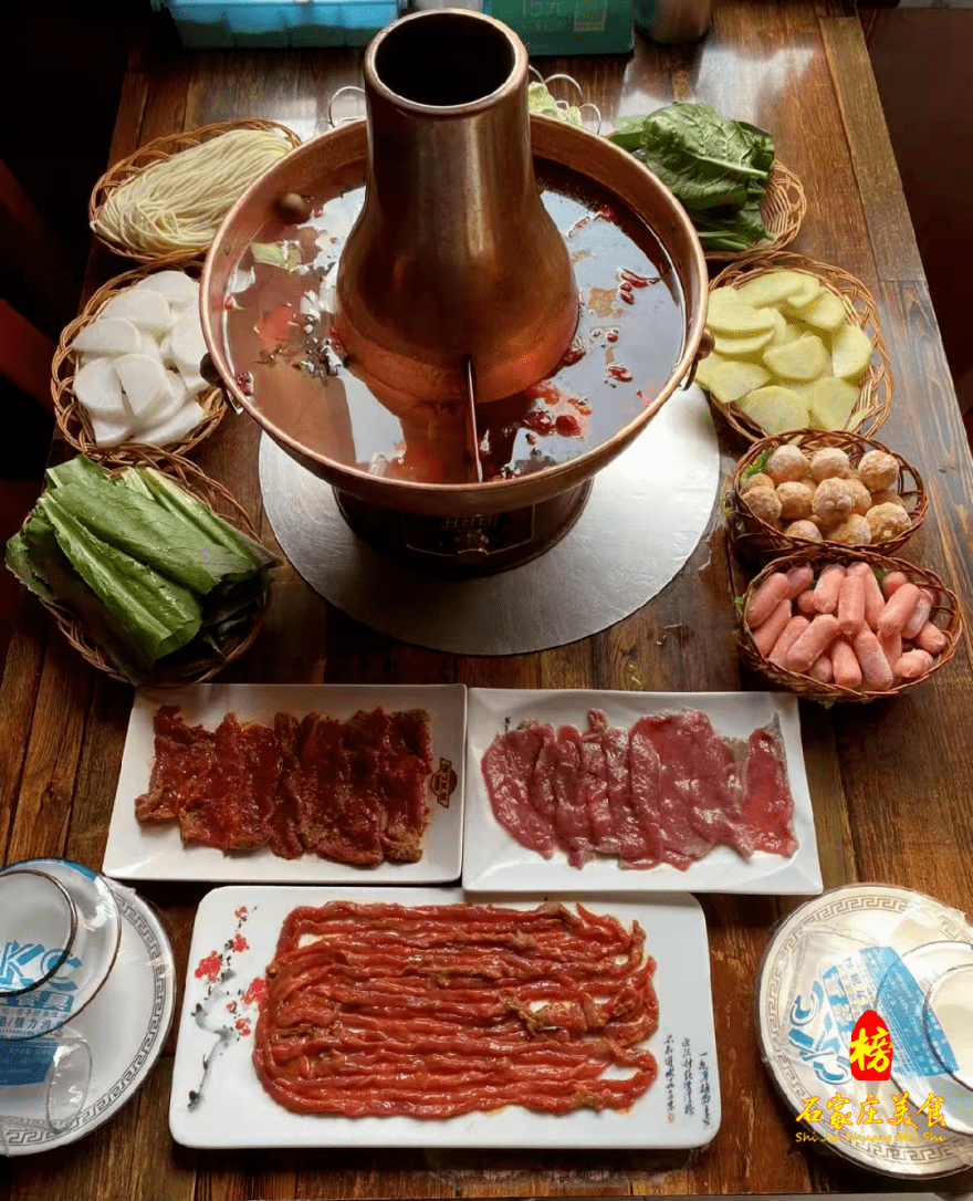 天冷就想吃火锅!地道的铜锅涮肉!