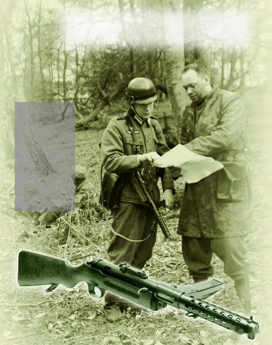 曾出口到我国,还被英国仿制:mp28 Ⅱ冲锋枪_雨果·希买