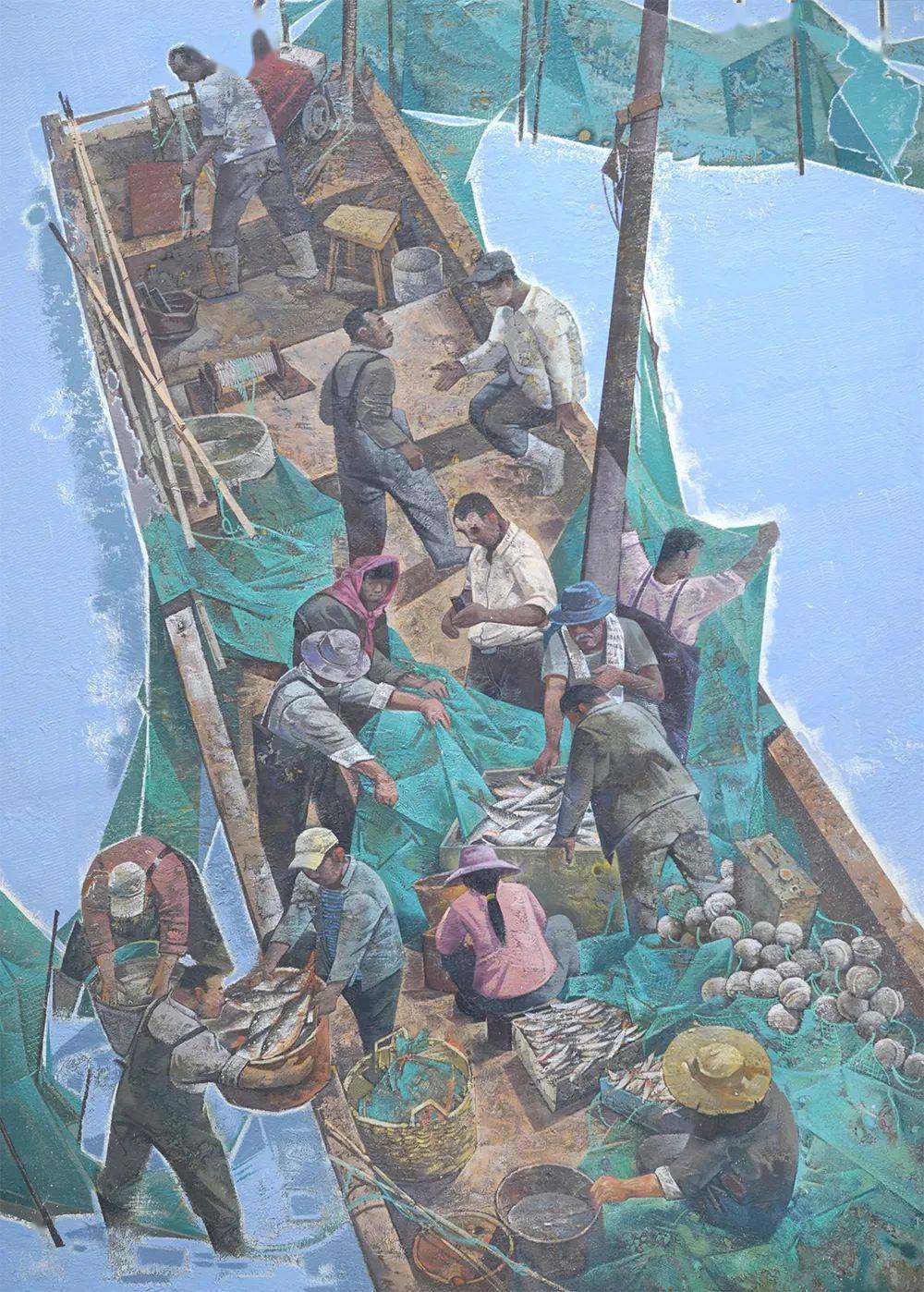 精神图式油画国展作品欣赏(四)