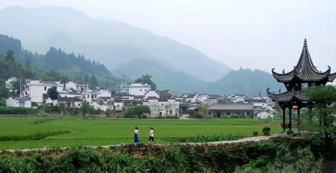 最江南長三角鄉村文化傳承創新典型案例村落評選揭曉石臺縣高路亭村