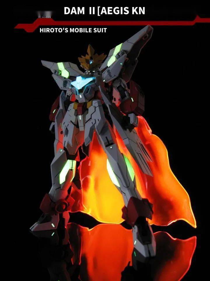 gundam ii[aegis knight unit] 核心高达ii 圣盾骑士装甲_形态