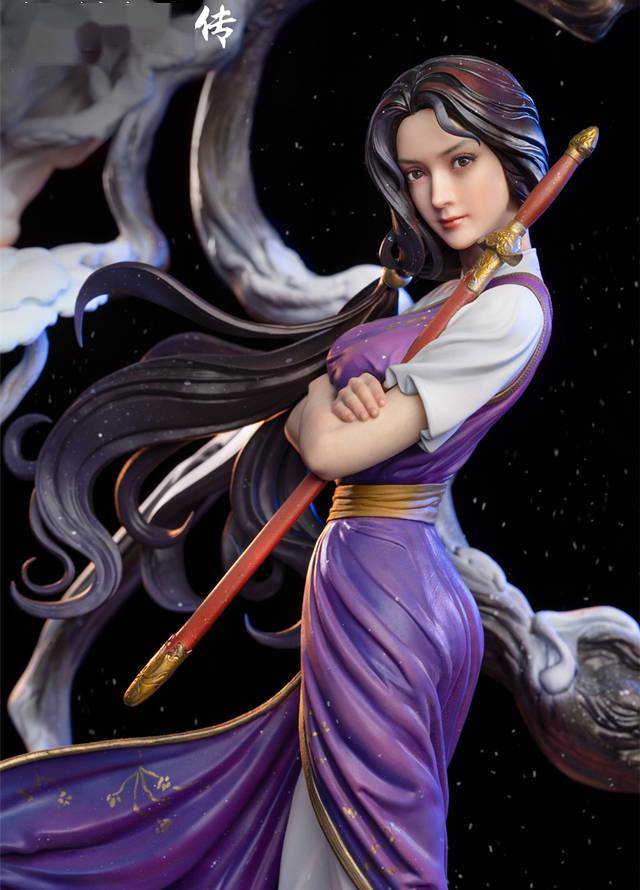 仙剑奇侠传林月如手办开订