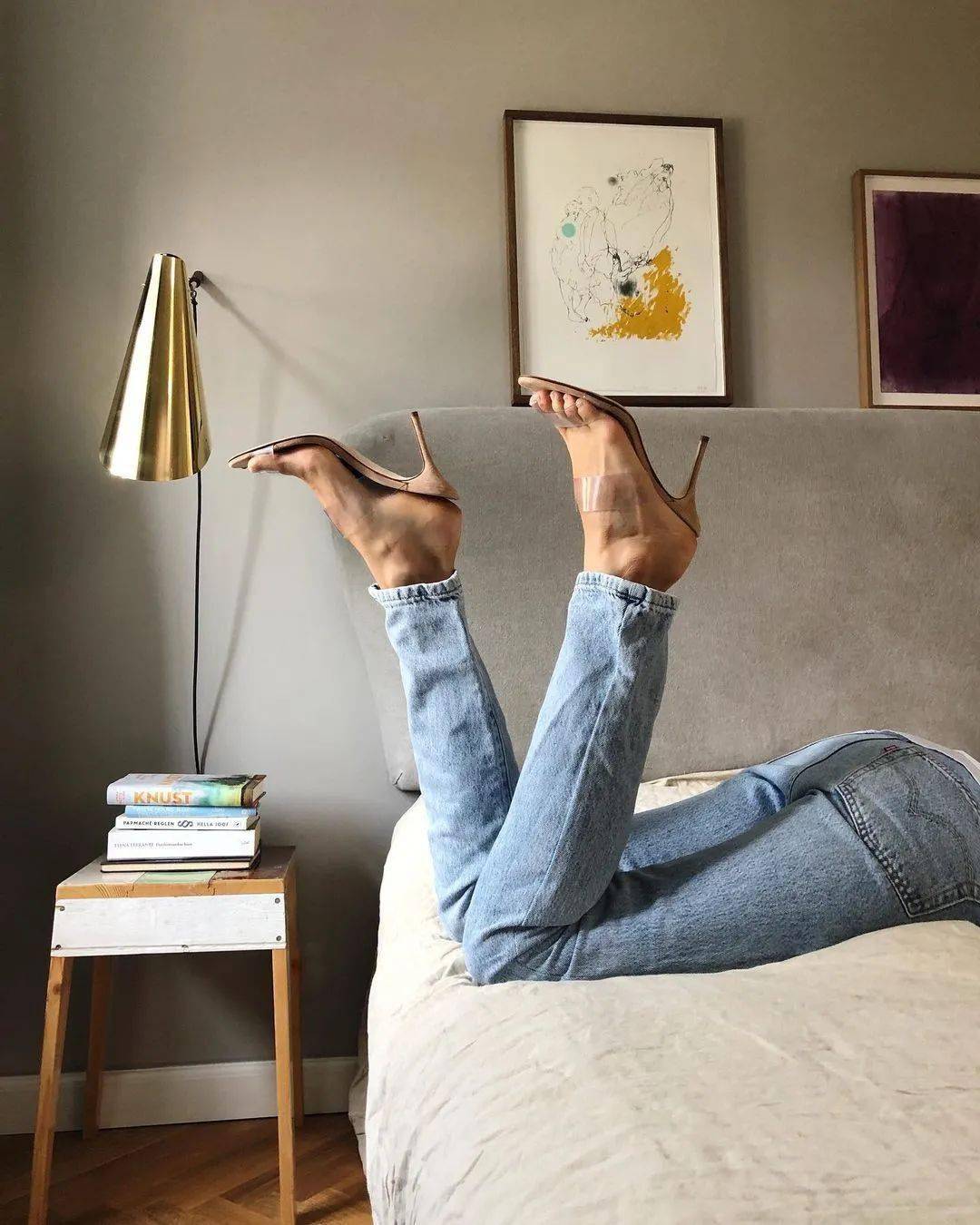 Blahnik 这双美鞋，60岁也想穿