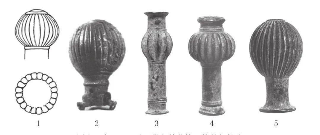 中国古代权杖头渊源与演变研究_器物