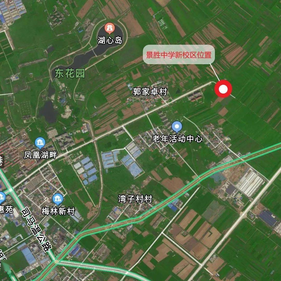 近日,运城市景胜中学新校区成功备案,建设地点:运城市经开区陶朱公街