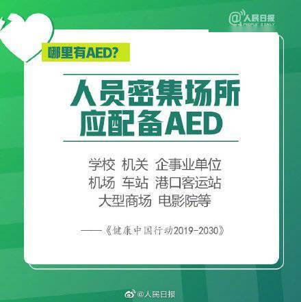 语音提示|收藏！救命神器AED简明使用攻略