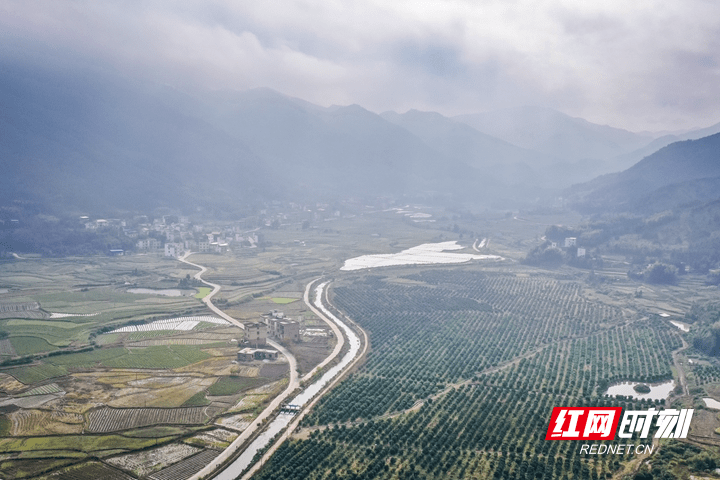 蓝山|湖南蓝山：初冬乡景