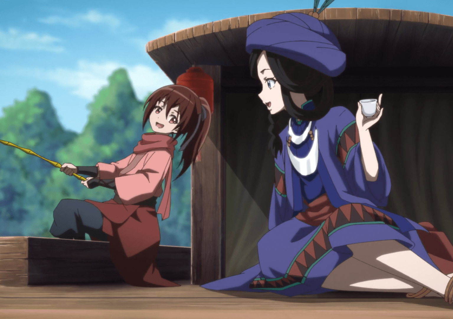 爷青回,用真心换真心的动画《风灵玉秀》,终于出第二季了_作品