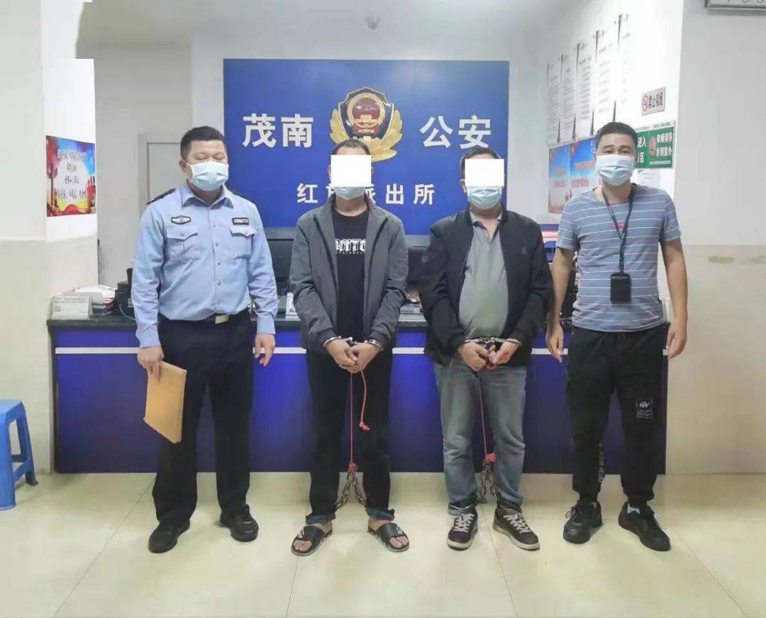 几名广西籍男子流窜到茂名扒窃财物,地点选择在农贸市场,利用早上时间