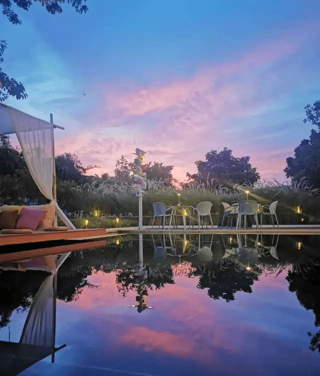 深圳大鹏古城边坐拥海岸线边的民宿打卡百年古城丨巢里巢外