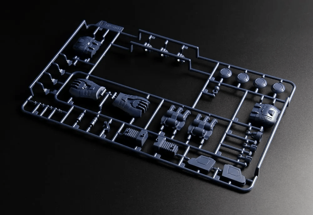 詩篇|模玩資訊：試模公開！SUYATA 獵手詩篇 第一彈 艾莉婭