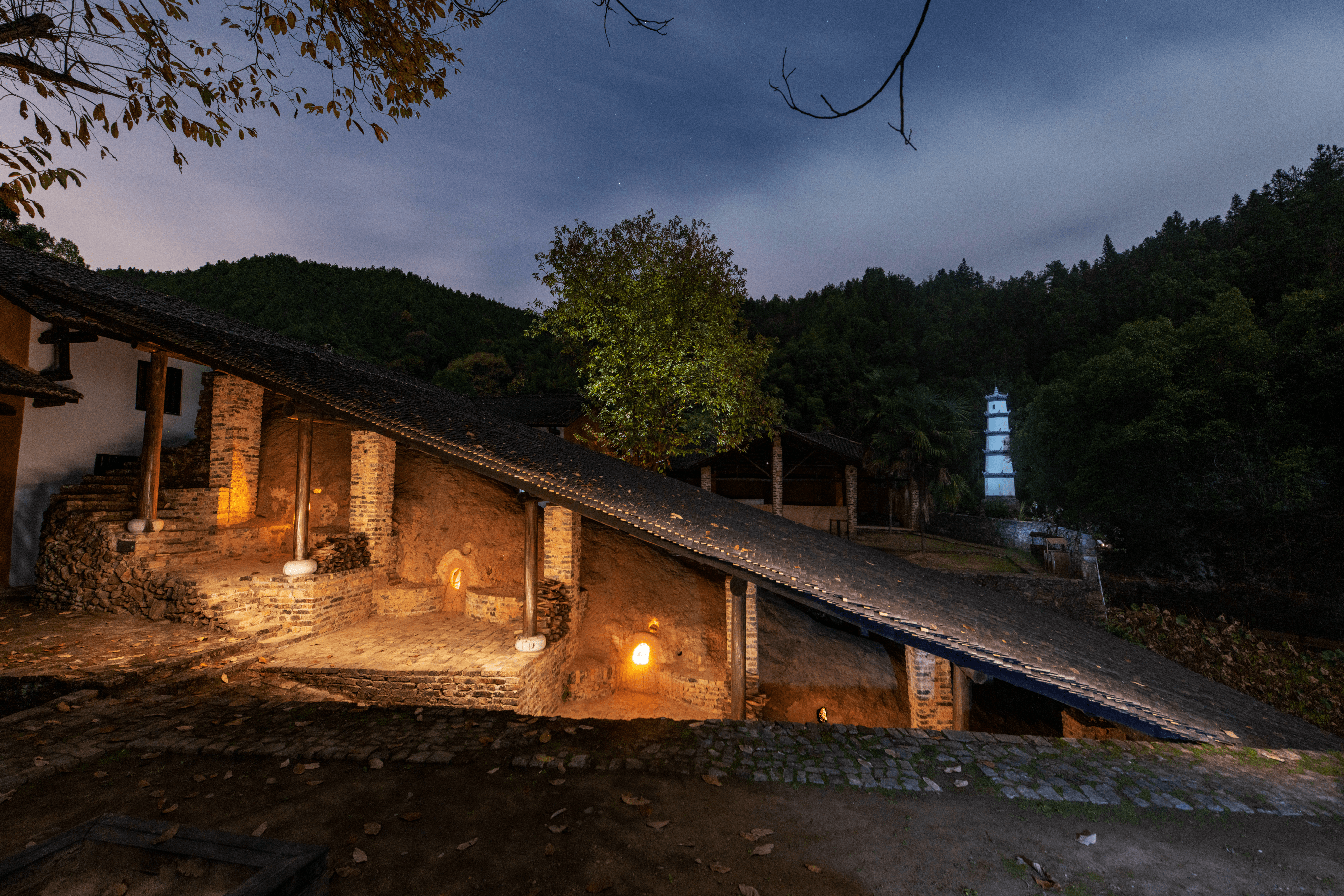 醴陵沩山古洞天图片