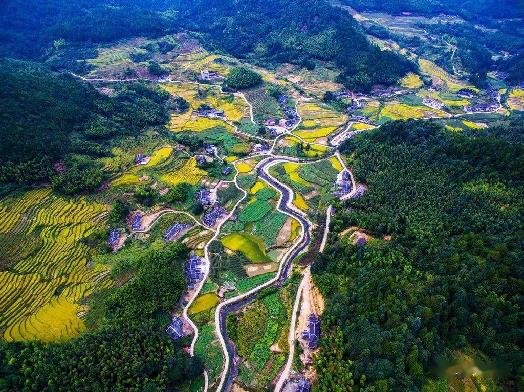 2017年中国美丽休闲乡村监测合格名单,大田桃源镇东坂畲族村榜上有名