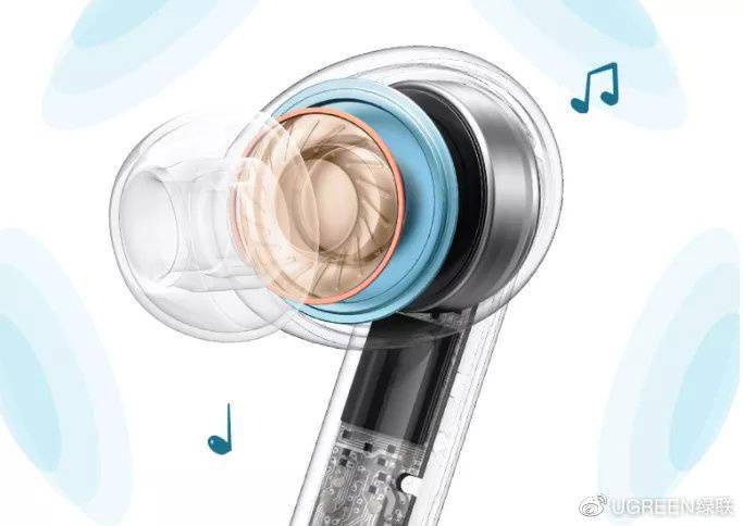 绿联发布 HiTune T3 主动降噪 TWS 耳机：蓝牙 5.2，199 元