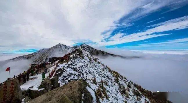 太白山初冬美景,你能抗过几个?