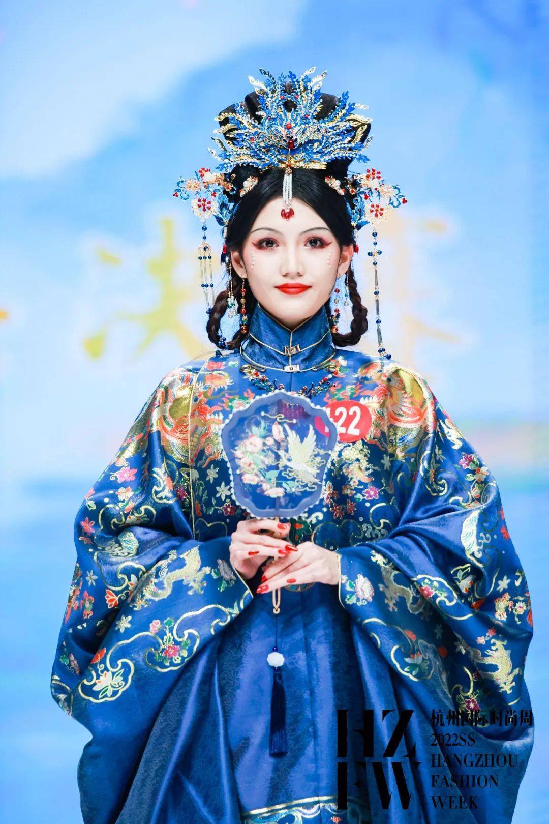 22ssday1丨第二届浙江国风模特大赛暨时裳召集官选拔赛总决赛传承主题