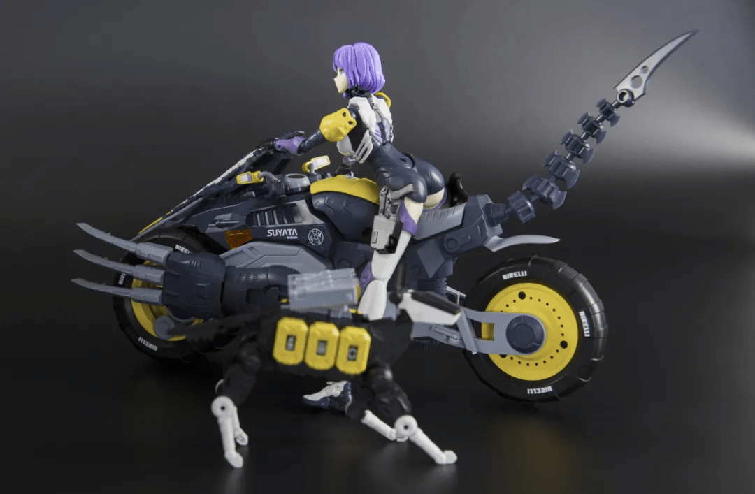 詩篇|模玩資訊：試模公開！SUYATA 獵手詩篇 第一彈 艾莉婭