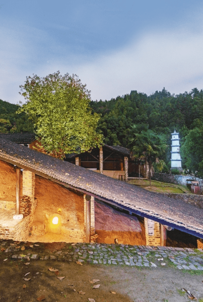 醴陵沩山古洞天图片