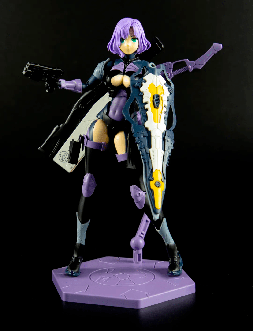 詩篇|模玩資訊：試模公開！SUYATA 獵手詩篇 第一彈 艾莉婭