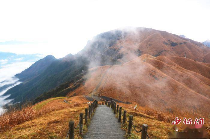 武功山|江西武功山冬日云雾美如画