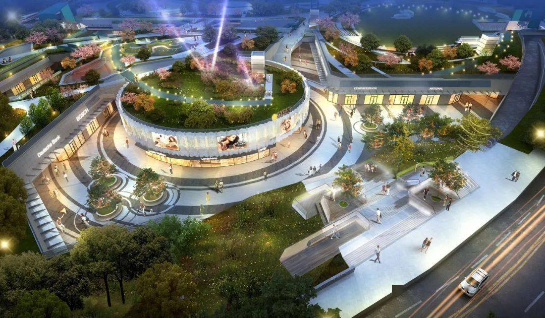 总建6万方！福州又一座综合体开业时间定了！仓山再添打卡地标！_万科里