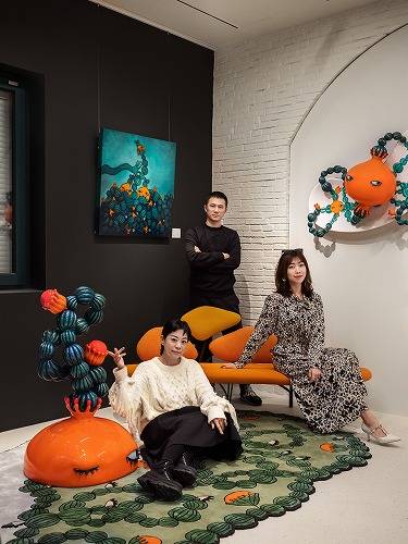 空间|一场跨越时空的奇境之旅，艺术家Kebeyo个展《看，看 Growing Wanderlust》开幕