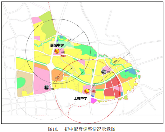 调整|新增、扩建多所学校，百花生态城广大区域教育配套有调整