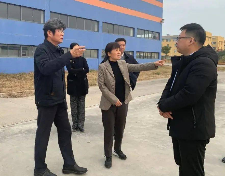吴忠梅带队赴泰州 合肥等地招商
