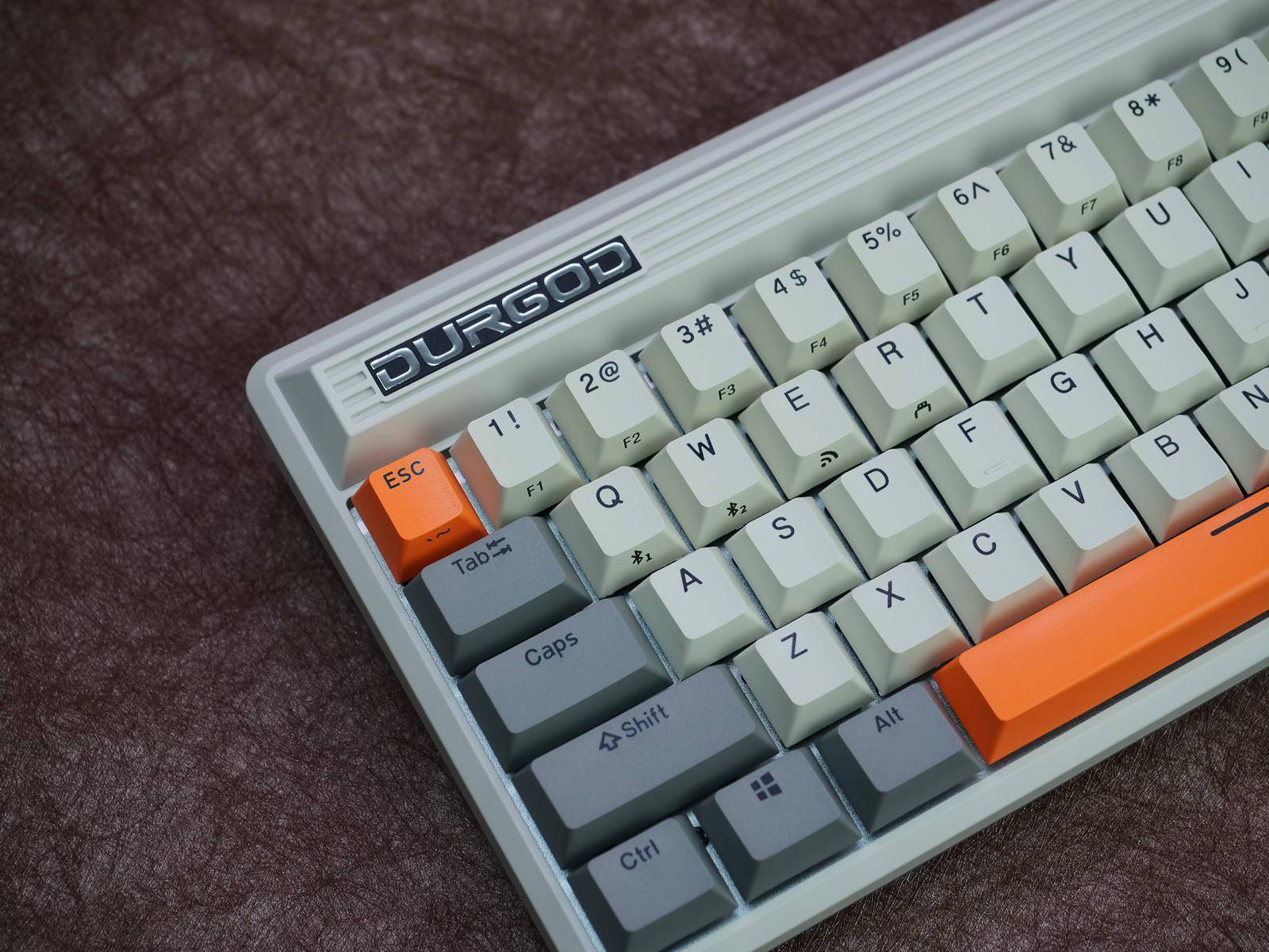 复古三模小钢炮杜伽fusion键盘评测