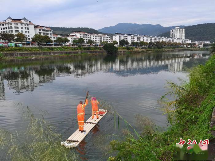 流域|“河长”绘出闽西乡村新画卷：水清河美 宜居宜游