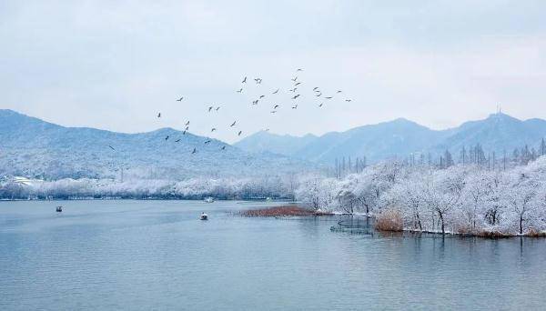 寒而|很应景！江西这里下雪了！