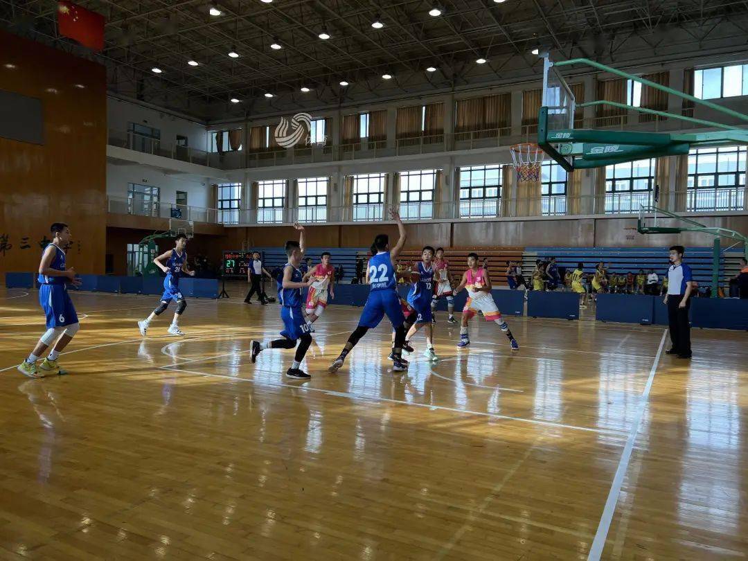 山东大学附属中学夺冠,济南市中小学生篮球联赛男子初中组前八名出炉