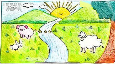 《青山绿水无限好》*特此声明:本期文章最终解释权归国际环保四联漫画